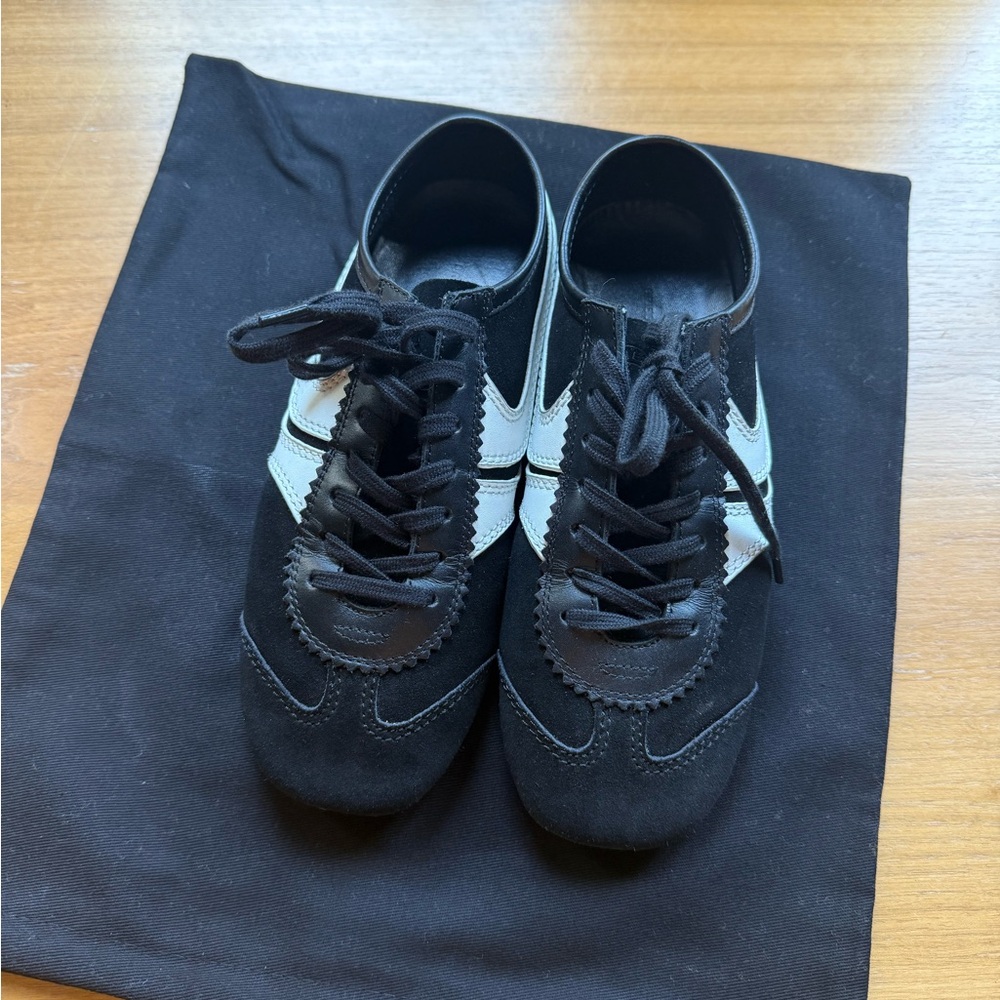 Dries Van Noten Black and White Sneakers